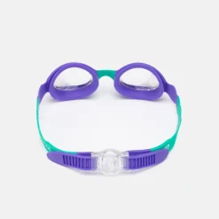 Okulary pływackie dla dzieci Aqua Speed Tiki kol.92 - fioletowo-niebieskie- bezbarwne szkła