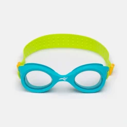 Okulary pływackie dla dzieci Aqua Speed Bonito kol.30- niebiesko-pomarańczowe- bezbarwne szkła