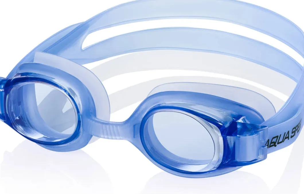 Okulary pływackie dla dzieci Aqua Speed Atos 01 - niebieskie