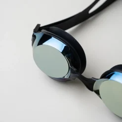 Okulary pływackie korekcyjne Aqua Speed Lumina 76 Mirror - czarne