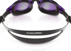 Okulary pływackie lustrzane Aqua Speed Triton 2.0 Mirror 09 - fioletowe