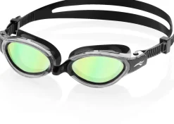 Okulary pływackie lustrzane Aqua Speed Triton 2.0 Mirror 53 - szaro/czarne