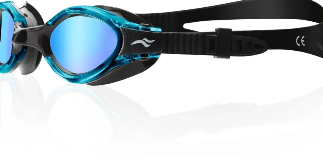 Okulary pływackie lustrzane Aqua Speed Triton 2.0 Mirror 02 - niebieskie