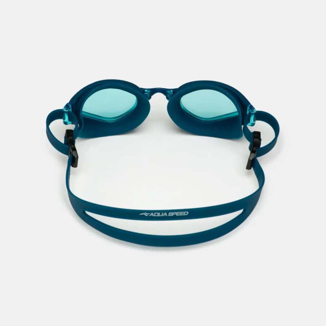 Okulary pływackie uniwersalne Aqua Speed Eos Nano Anti-Fog kol.01 - niebieskie