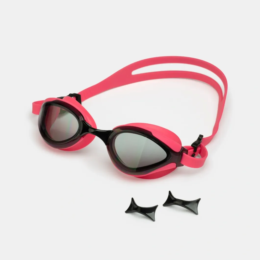 Okulary pływackie uniwersalne Aqua Speed Eos Nano Anti-Fog kol.03- różówe