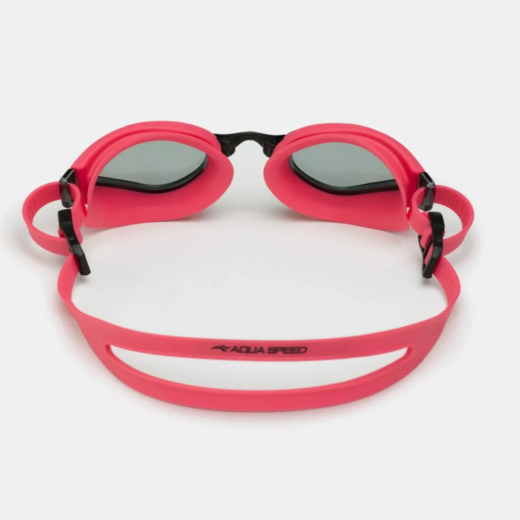 Okulary pływackie uniwersalne Aqua Speed Eos Nano Anti-Fog kol.03- różówe