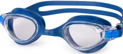 Okulary pływackie z materiałów z recyklingu Aqua Speed Vega Reco 10 - granatowe - bezbarwne szkła