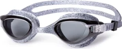 Okulary pływackie z materiałów z recyklingu Aqua Speed Vega Reco 37 - szare