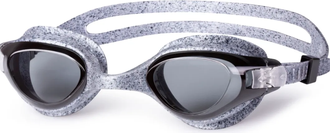 Okulary pływackie z materiałów z recyklingu Aqua Speed Vega Reco 37 - szare