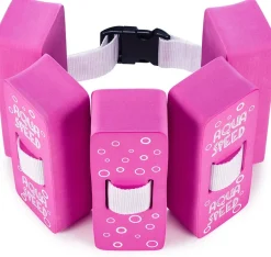 Pas wypornościowy Aqua Speed Kiddie swim belt II Unicorn - różowy