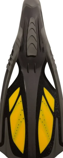 Płetwy kaloszowe do snorkelingu Aqua Speed Inox 18 - żółte