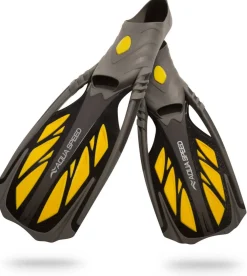 Płetwy kaloszowe do snorkelingu Aqua Speed Inox 18 - żółte
