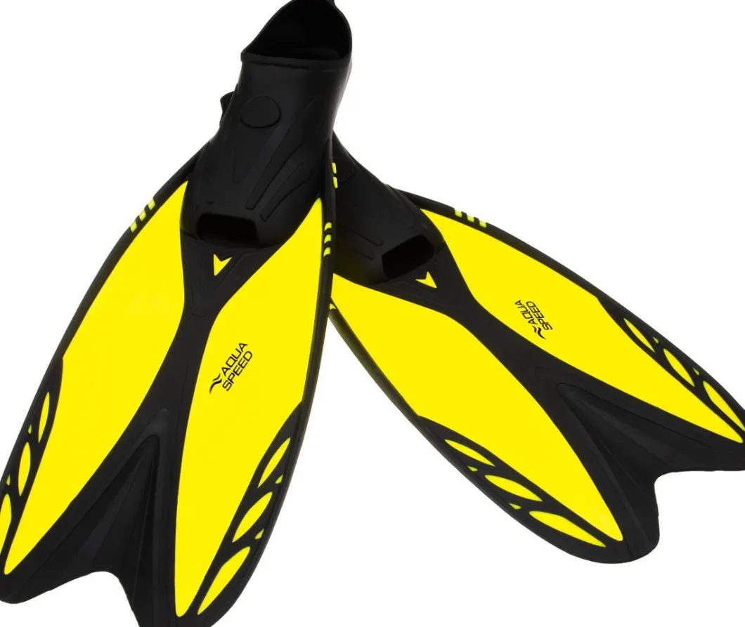 Płetwy kaloszowe do snorkelingu Aqua Speed Vapor 38 - żółte
