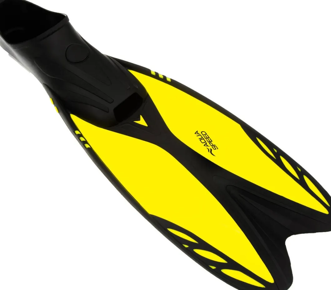 Płetwy kaloszowe do snorkelingu Aqua Speed Vapor 38 - żółte