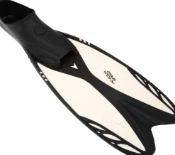 Płetwy kaloszowe do snorkelingu Aqua Speed Vapor 05 - białe