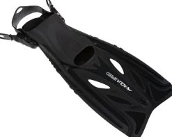 Płetwy regulowane do snorkelingu Aqua Speed Eon 07 - czarne