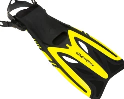 Płetwy regulowane do snorkelingu Aqua Speed Eon 18 - żółte
