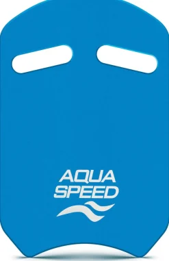 Piankowa deska do nauki pływania Aqua Speed Uni 43 cm - niebieska