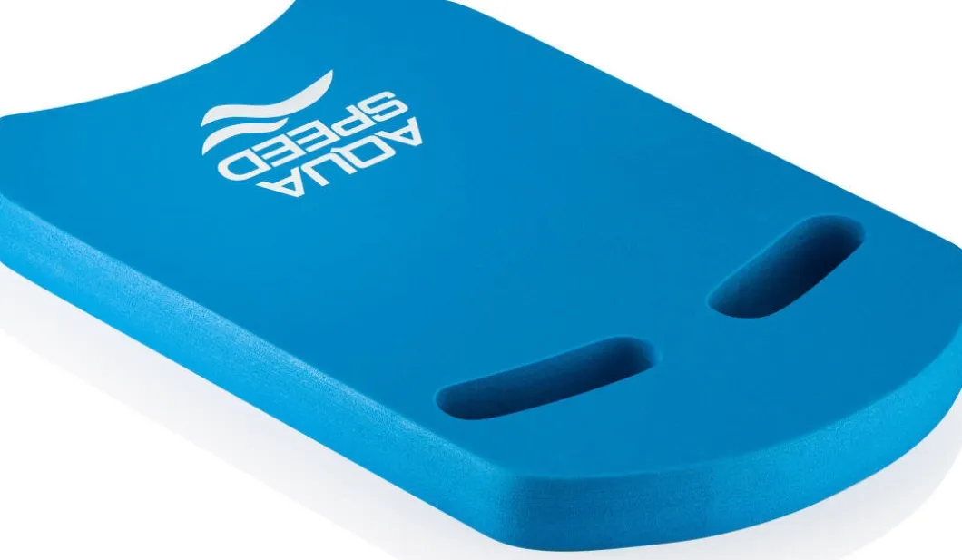 Piankowa deska do nauki pływania Aqua Speed Uni 43 cm - niebieska