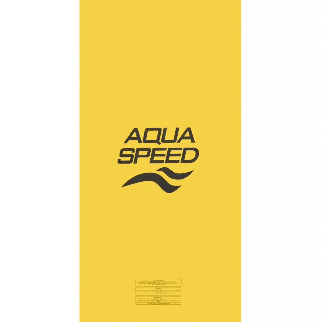 Piankowa mata do pływania AQUA SPEED 200x100x4 cm - żółta