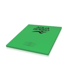 Piankowa mata do pływania AQUA SPEED 100x80x3,5 cm - zielona