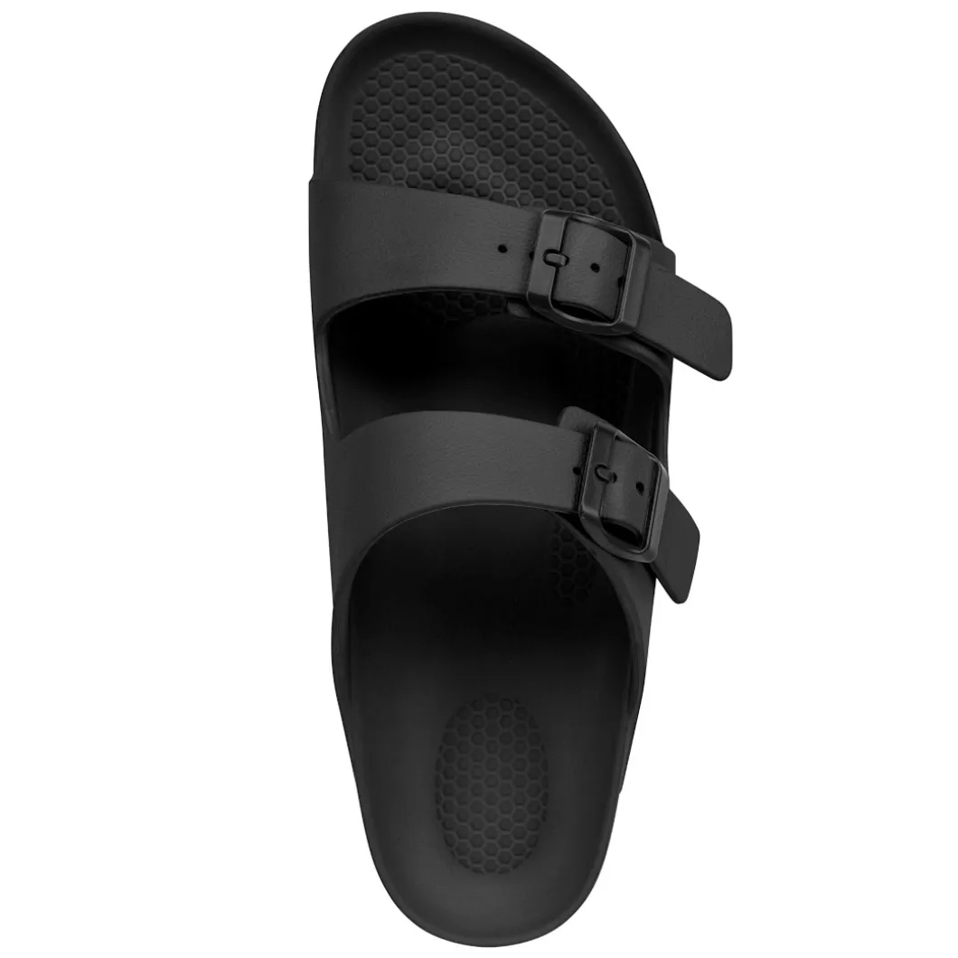 Piankowe klapki Aqua Speed Laredo 07 - czarne