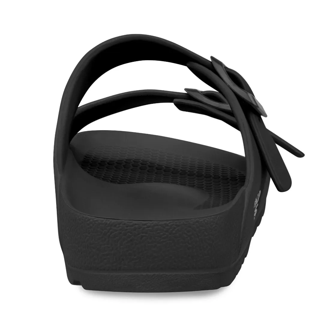 Piankowe klapki Aqua Speed Laredo 07 - czarne