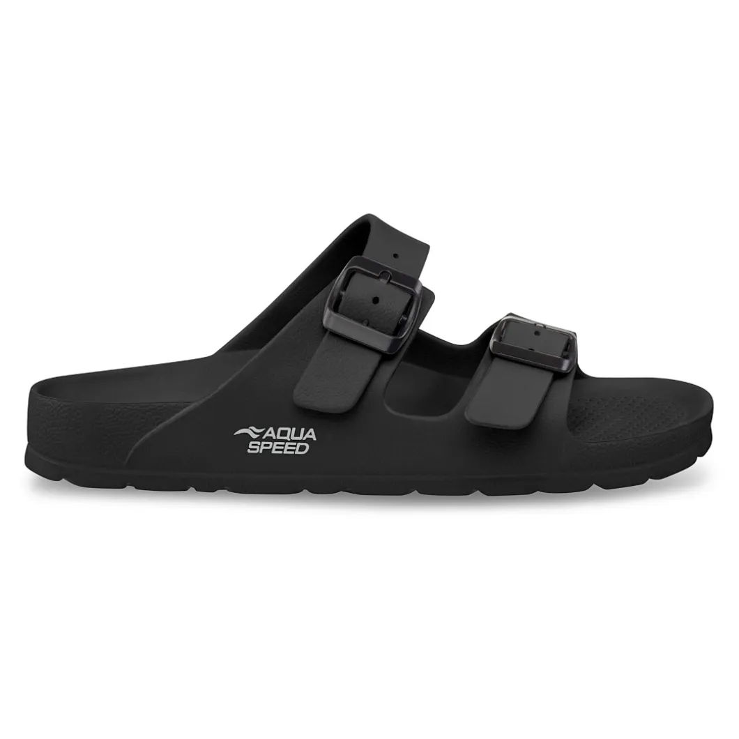 Piankowe klapki Aqua Speed Laredo 07 - czarne