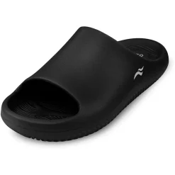 Piankowe klapki basenowe Aqua Speed Toledo 07 - czarne