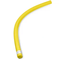 Piankowy makaron do pływania Aqua Speed kol. 18 - żółty