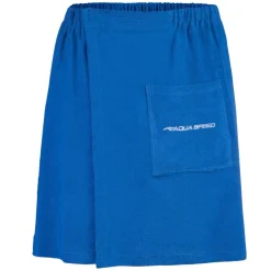 Ręcznik do sauny Kilt kąpielowy AQUA SPEED 10 - granatowy