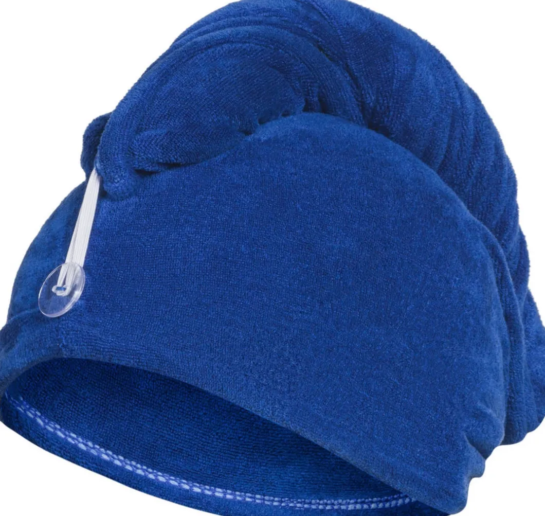 Ręcznik - turban na mokre włosy z mikrofibry Head Towel 01