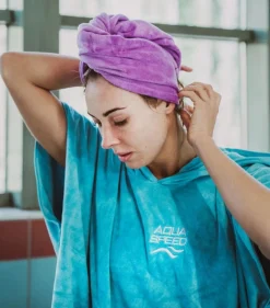 Ręcznik - turban na mokre włosy z mikrofibry Head Towel 09
