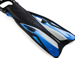 Regulowane płetwy do nurkowania Aqua Speed Swift 11 - niebieskie