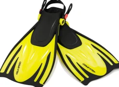 Regulowane płetwy do nurkowania Aqua Speed Wombat 18 - żółte