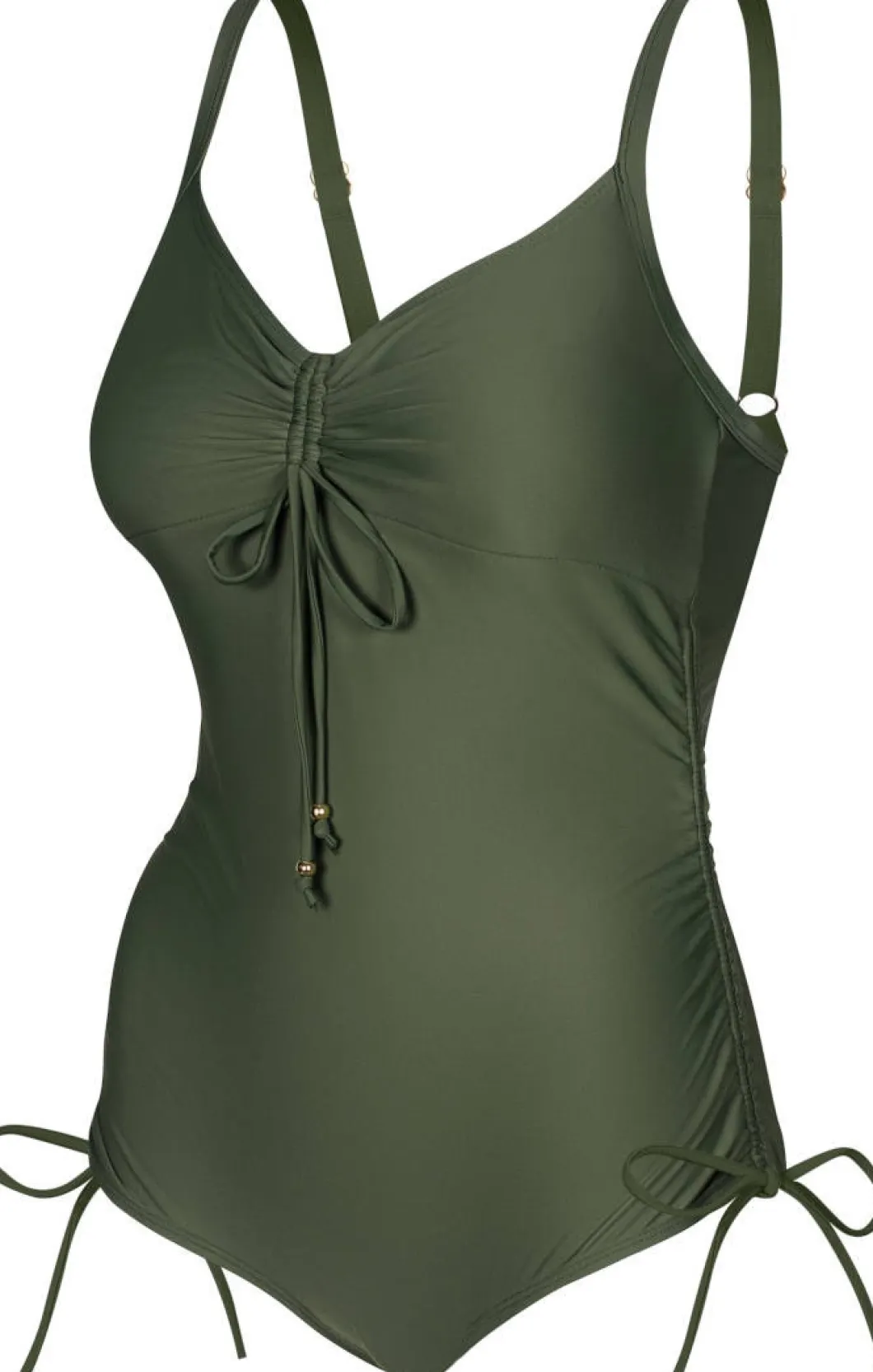 Regulowany strój kąpielowy jednoczęściowy Aqua Speed Alexa 08 - khaki