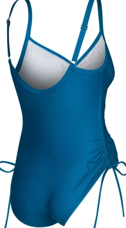 Regulowany strój kąpielowy jednoczęściowy Aqua Speed Alexa 02 - błękitny
