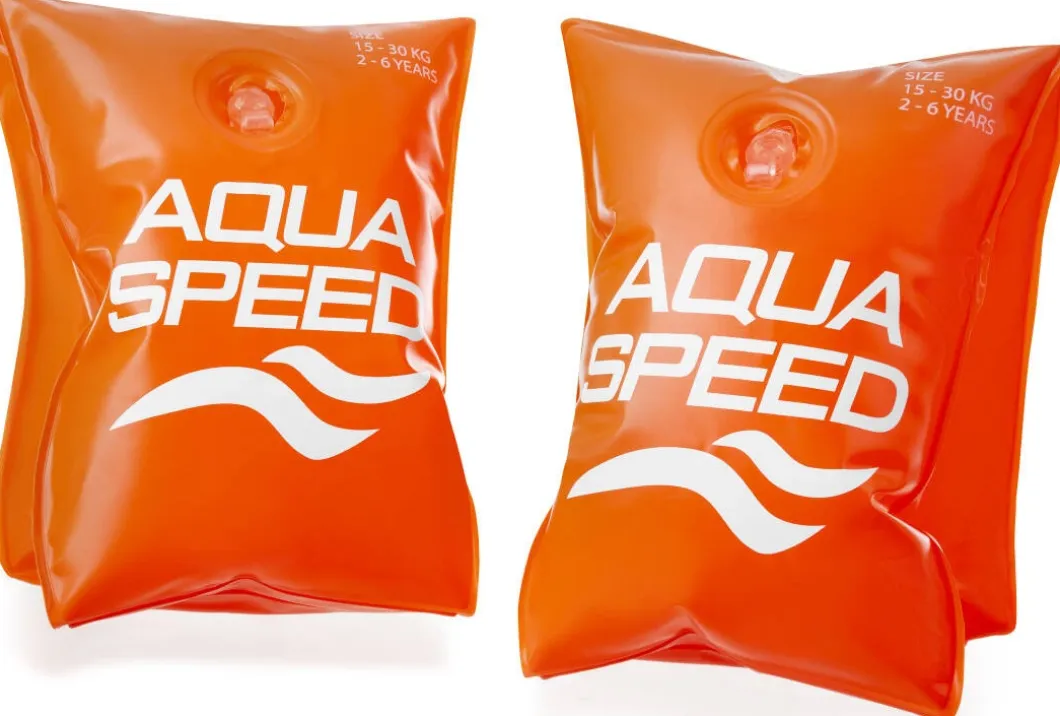 Rękawki do płwania dla dzeici Aqua Speed 75 - pomarańczowe