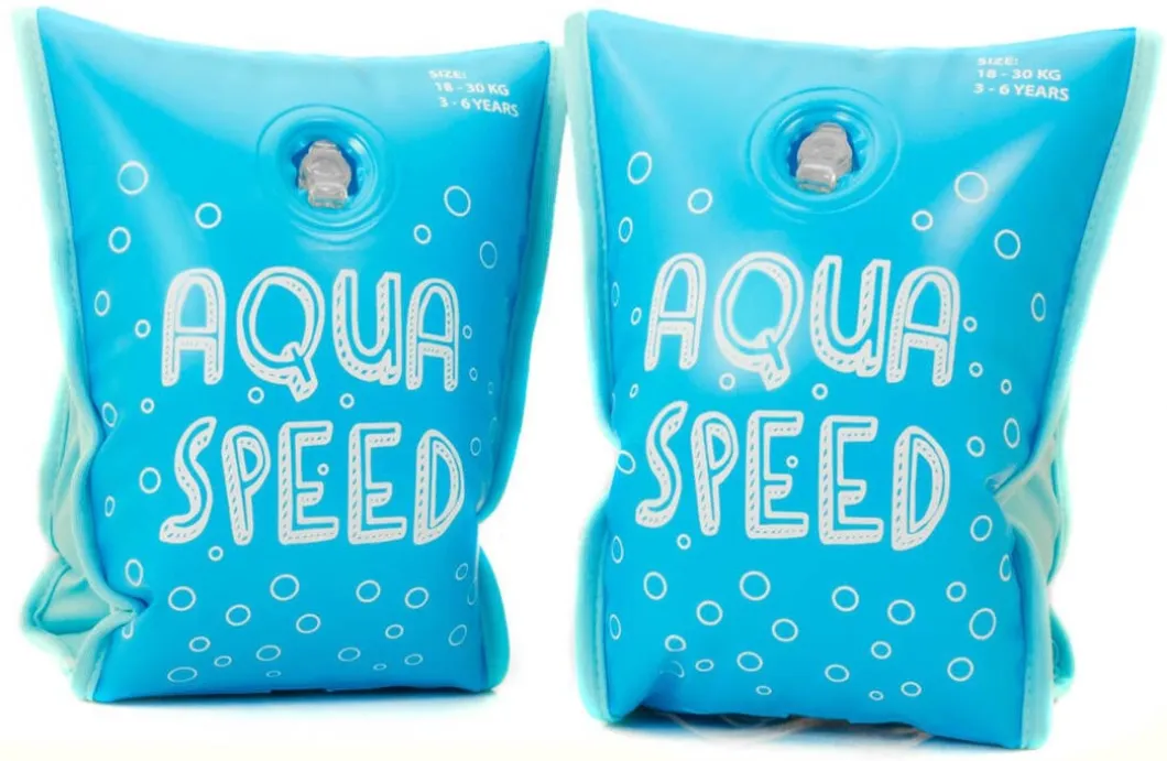 Rękawki do pływania dla dzieci Aqua Speed Premium 02 - niebieskie