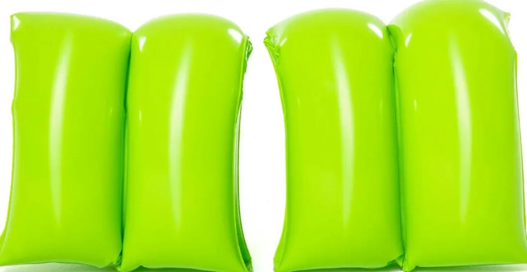 Rękawki do pływania dla dzieci Bestway Fluo 04 - zielone