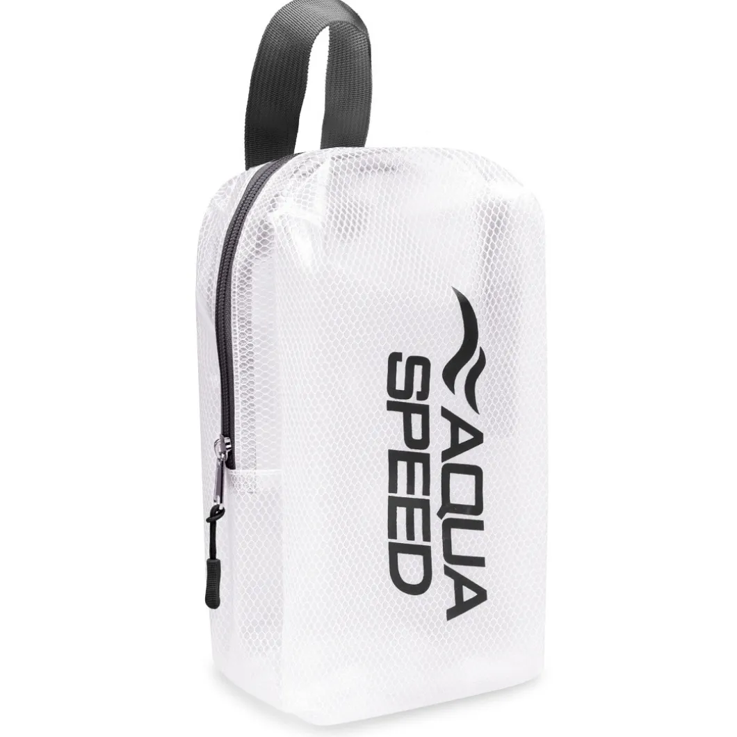 Saszetka na mokre akcesoria pływackie Aqua Speed roz. S - czarna
