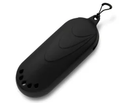 Silikonowe etui na okulary pływackie Aqua Speed 07 - czarny