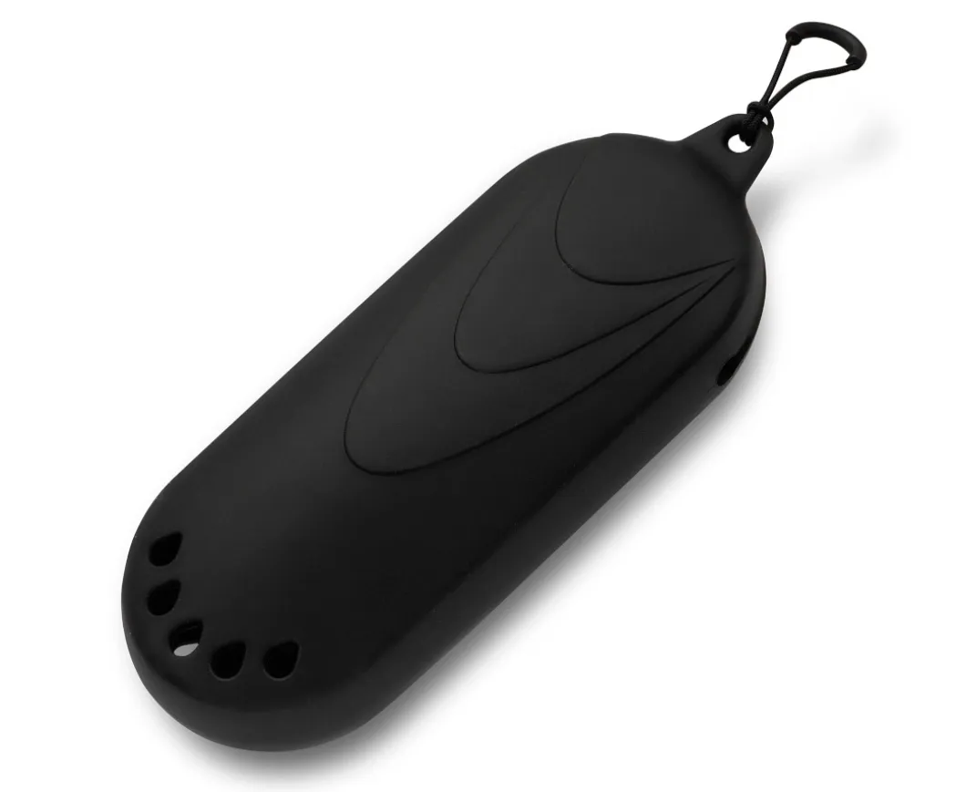 Silikonowe etui na okulary pływackie Aqua Speed 07 - czarny