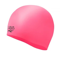 Silikonowy czepek pływacki Aqua Speed Volume Cap 03 -różowy