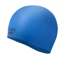 Silikonowy czepek pływacki Aqua Speed Volume Cap 01- niebieski