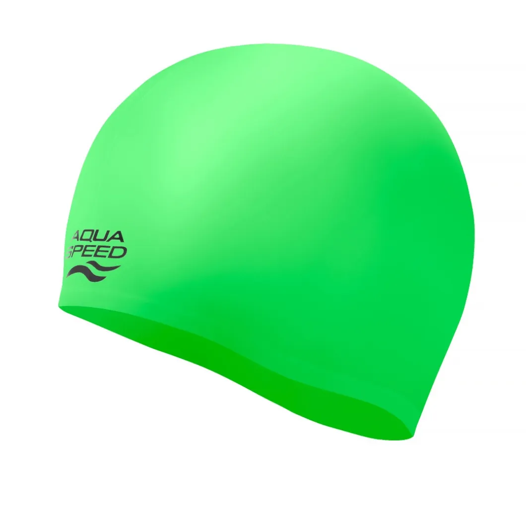 Silikonowy czepek pływacki Aqua Speed Volume Cap 11 - zielony