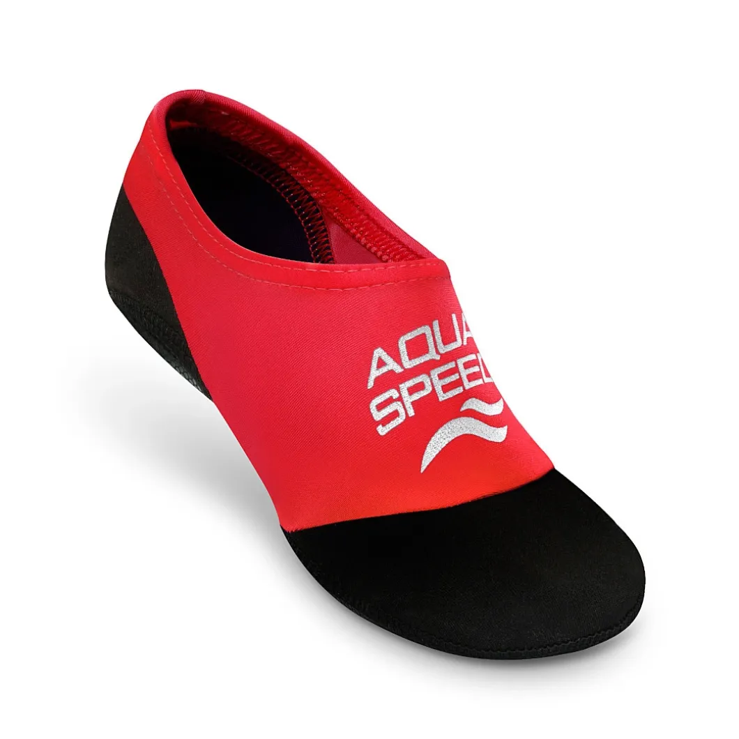 Skarpetki do pływania na basen Aqua Speed Neo 31 - czerwone