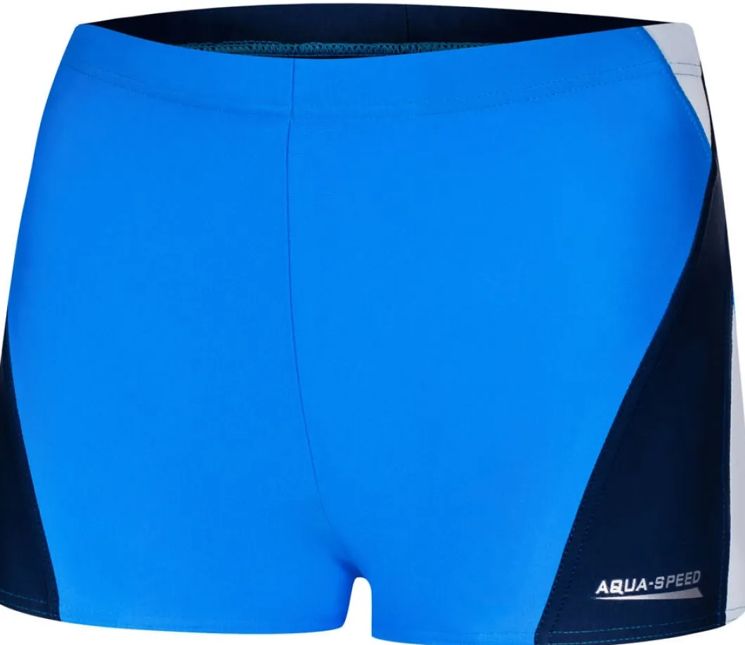 Spodenki pływackie Aqua Speed Alex 254 - niebieskie