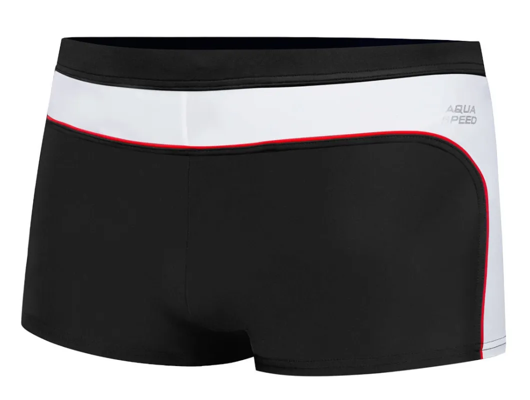 Spodenki pływackie Aqua Speed Grant 15 - czarne