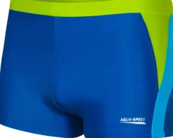 Spodenki pływackie Aqua Speed Dario 28 - niebieskie